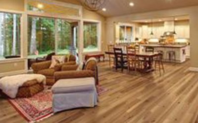 Hardwood: Looks great, rugged and brings value to your home