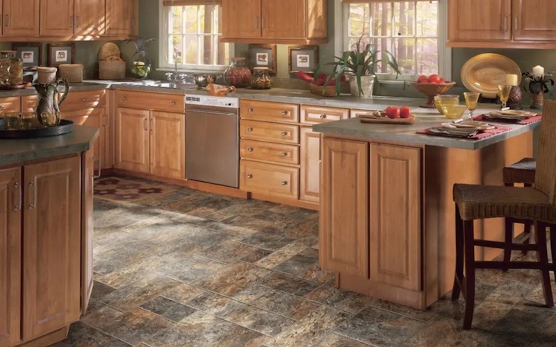Luxury Laminate Kitchen Flooring