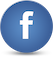 Circular Facebook icon.